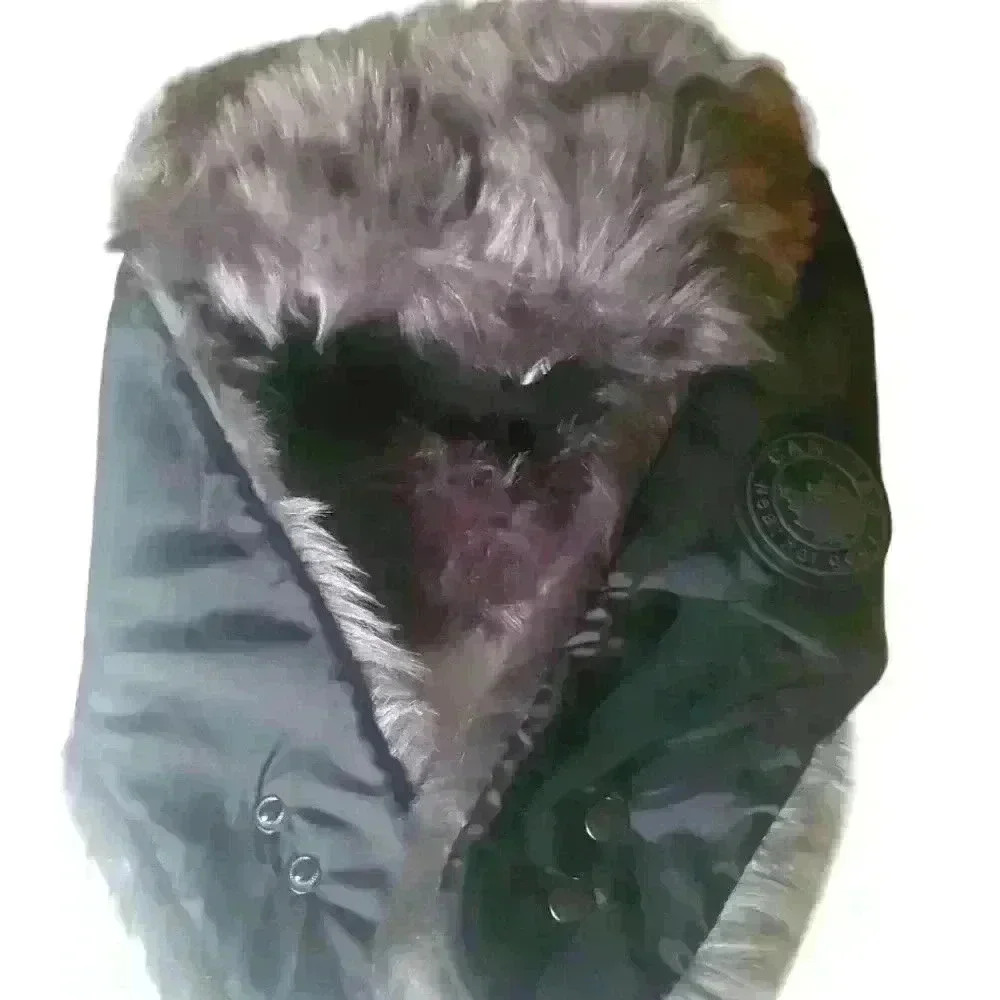 Canada Weather Gear faux fur hood sz Large